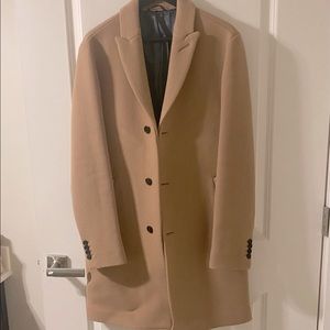 Bononbos Camel Wool Coat